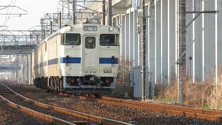 2021.03.11 - キハ４０系普通列車５２２Ｄ（川尻～西熊本）