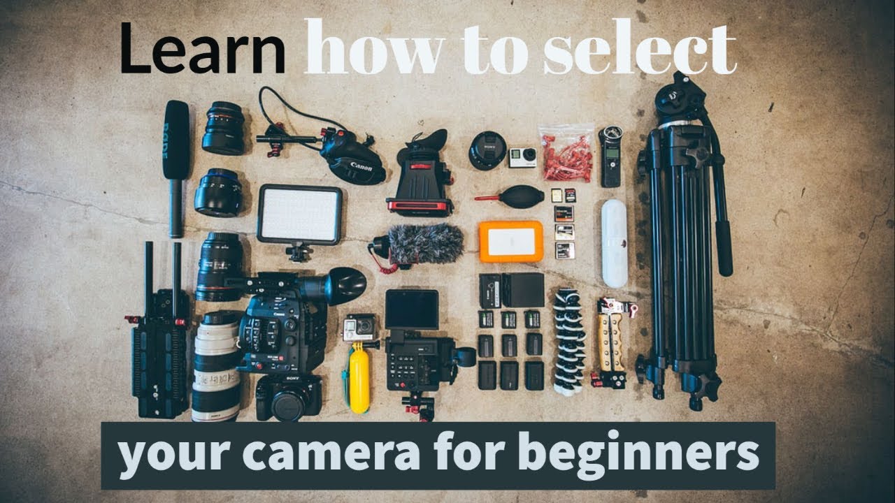 Explaining different types of camera In Hindi YouTube