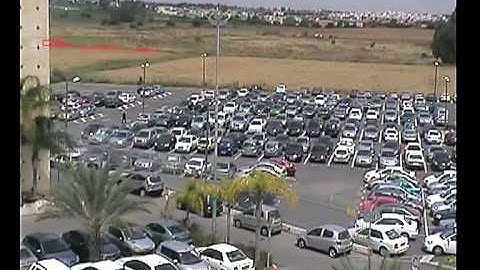 NetStream Analytics  Perimiter protection - car trespassing