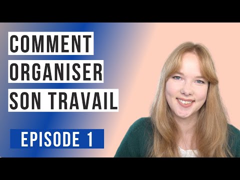 Vidéo: Comment Organiser Le Lieu De Travail D'une Première Année