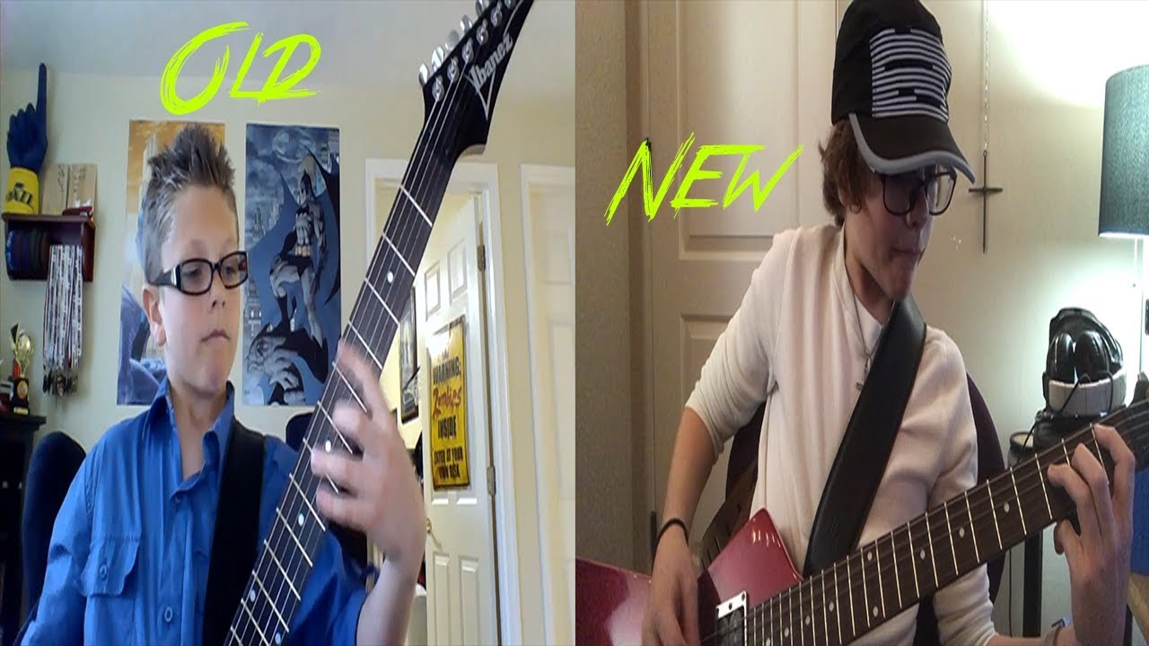 How to play Threshold by Sex-Bob-Om On Guitar (Kind of) - YouTube