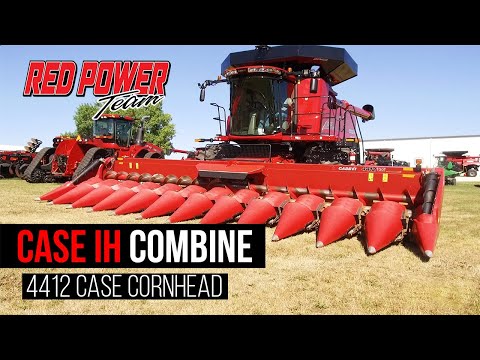 Case IH Corn Head Header Calibrations and Setup with Case IH Combine | Red Power Team Combine Tips