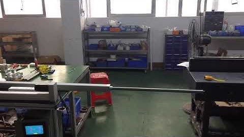 Long stroke Linear actuator 1000stroke 250mms speed test-Shenzhen UNI Technology Co.,Ltd