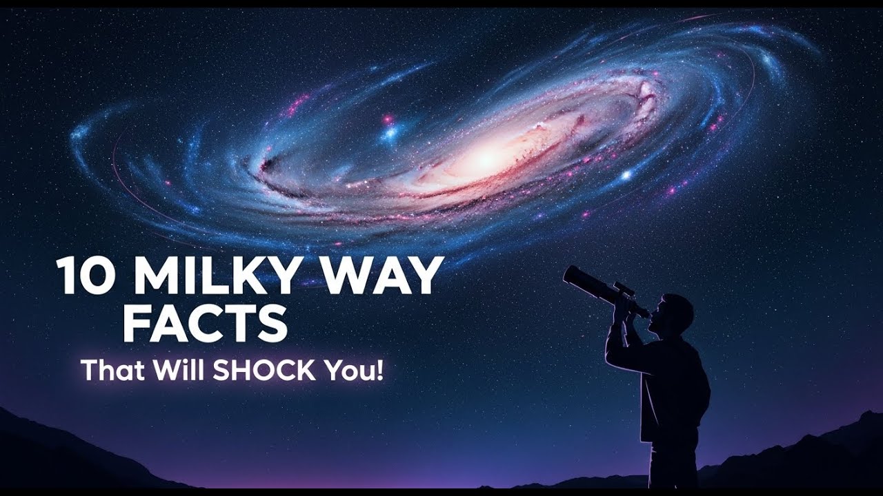 Surprising Facts About the Milky Way | 10 Mind-Blowing Facts About The ...