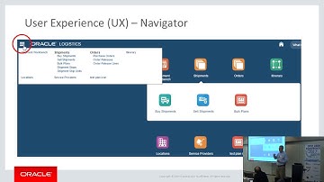 OTM SIG 2017 Amsterdam New OTM/GTM 6.4.2 User Interface and Workbench by Chris Hugosson (Oracle)
