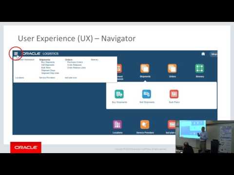 OTM SIG 2017 Amsterdam New OTM/GTM 6.4.2 User Interface and Workbench by Chris Hugosson (Oracle)