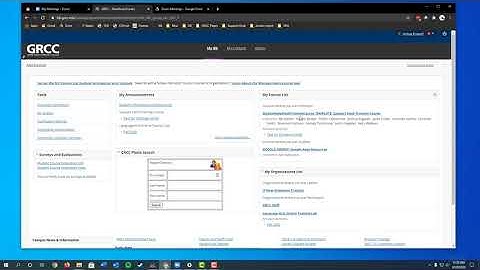 Zoom Meetings - Record and post to Blackboard