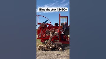 Running the Blockbuster 18-20+ today! This machine is easy-to-use and will last you for years!