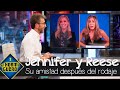 La amistad de Jennifer Aniston y Reese Whiterspoon tras rodar una serie juntas - El Hormiguero