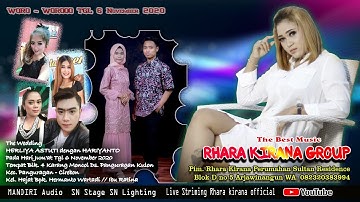 Live Music RHARA KIRANA GROUP Di Desa Panguragan Kulon 06 Nov 2020 Malam