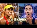 EXPOSED! The No.1 Seed Just Got Brutally Exposed in Rabat. #camillaosorio #tennis #wta #janicetjen