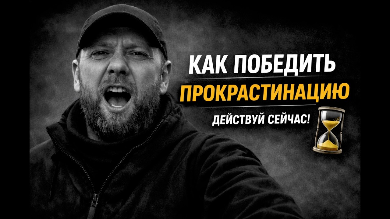 Почему ты не действуешь и не доводишь дела до конца (и как это исправить) Практика