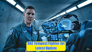 "I Used AI to Generate BAE Tempest Fighter News and My Jaw Dropped"
