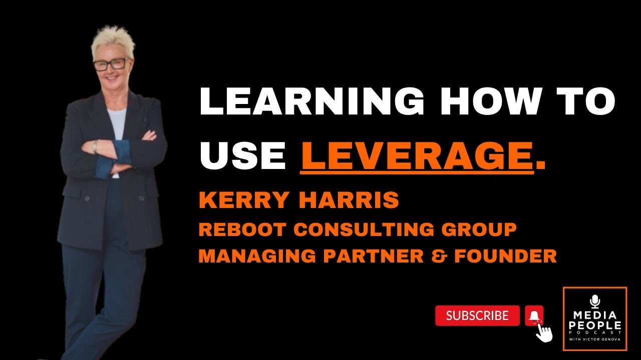 Learning how to use leverage — ReBoot Consulting Group Managing Partner ...