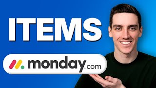 monday.com Items Tutorial – Rename, Update, Assign & Track Tasks