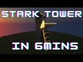 Minecraft Stark Tower in 6mins