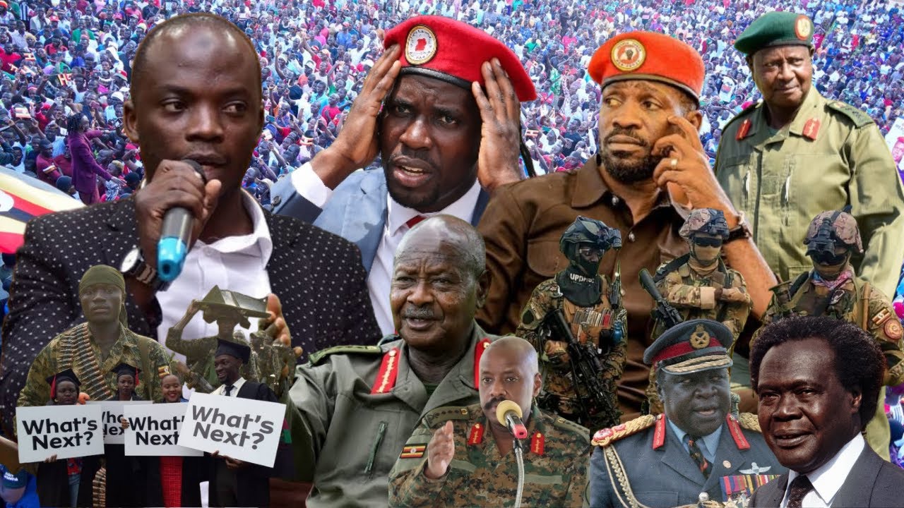 HAJI KAZIBWE BASHIR MBAZIRA,BOBI WINE KOLA BINO WAMANGA OSIGALA NGA OLI WAMANYI OBA NYUKA POLITICS