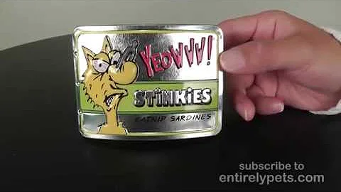 Yeowww! Stinkies Catnip Sardines