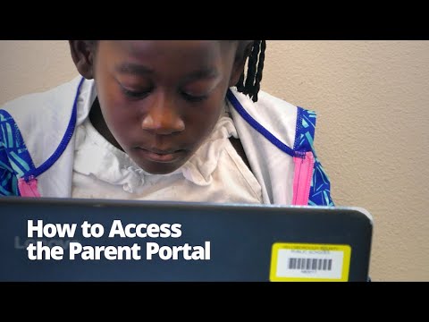 How to Access the Parent Portal