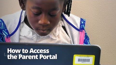 How to Access the Parent Portal (Classic Version)