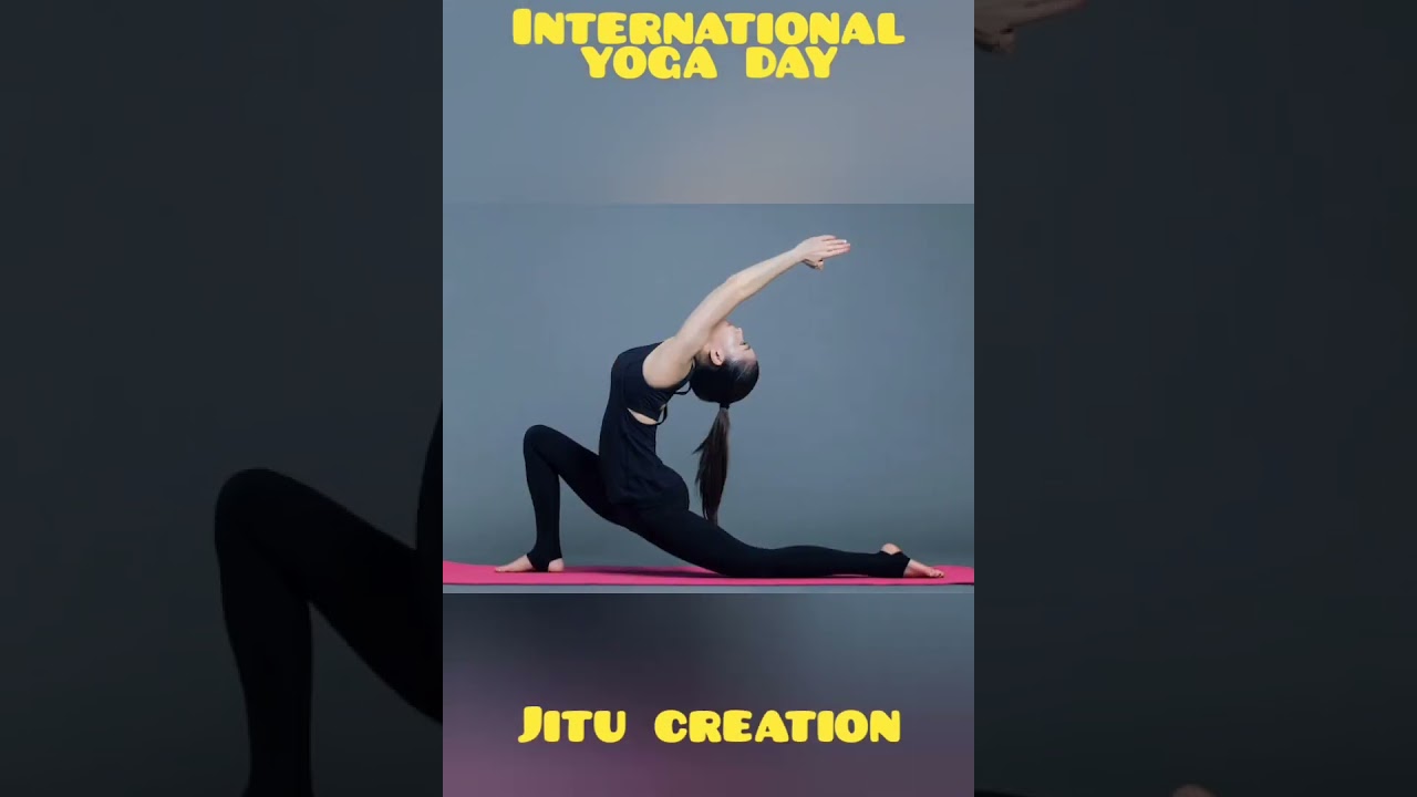 WhatsApp Facebook story International yoga day
