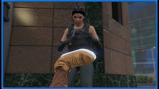 GTA Online | Gamergirl Rages At Me (Trolling Off Radar)