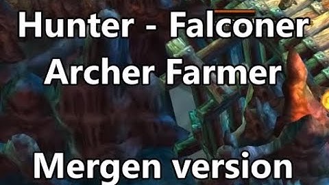 TOS - Hunter Falcon Mergen Farmer & challenge mode (mergen ver.)