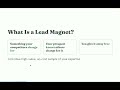 The Best Cold Email Lead Magnet (2026)
