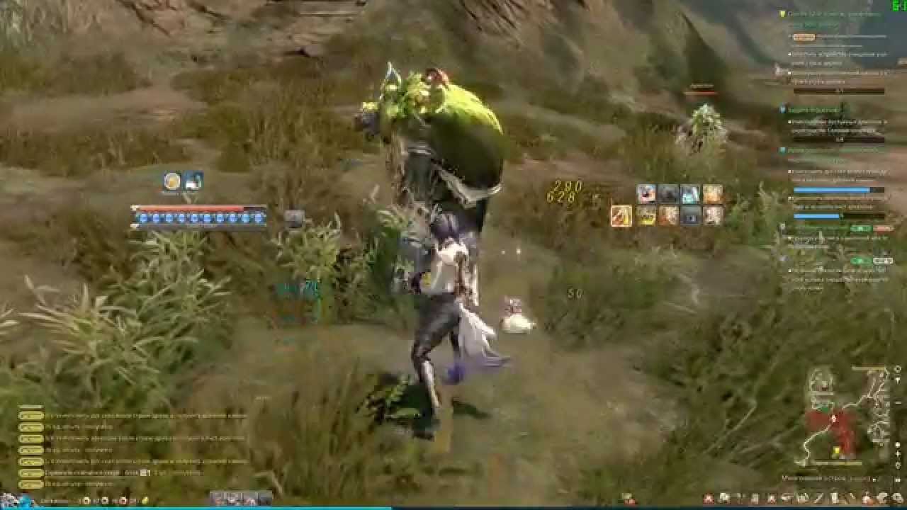 Blade & Soul - KungFu Master [4k UHD Test]