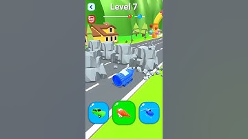 SHAPE SHIFTING 🚁🚲🚗 All Levels Gameplay Walkthrough iOS, Android New Update Game SS506 HU104JC