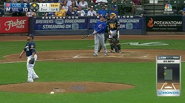 CHC@MIL: Rizzo launches his second homer of the game