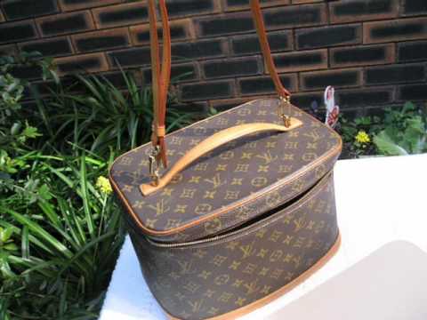 Trying to get some feedback on the LV Nice Vanity bag. : r