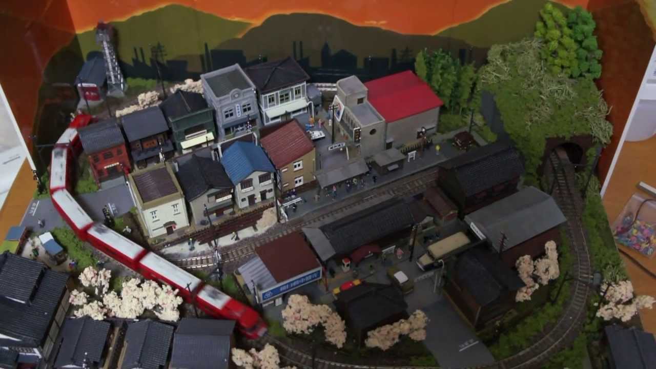 週刊昭和の鉄道模型をつくる 面影橋線 ｂトレパノラマカー７００１ｆ６連 Youtube