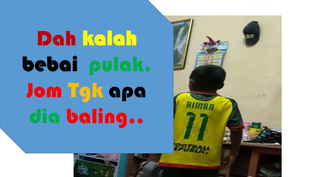 Budak  Bebai Kedah Kalah