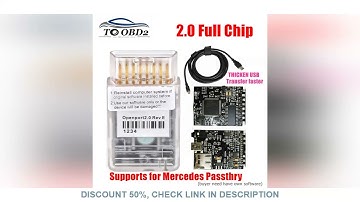 A+ Tactrix Openport 2.0 ECU Chip Tuning Tool Full Chip Open Port ECU Flash OBD2 Connector For Merced