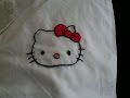 تعلم طرز باليد|الدرس الرابع|طرزشخصية كرتونية_:Hand Embroidery Hello Kitty (easy)