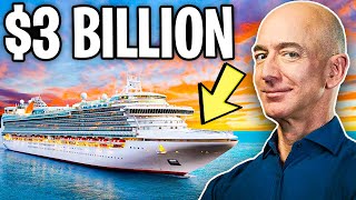 MOST Expensive Things Jeff Bezos Owns | Financial Motivation