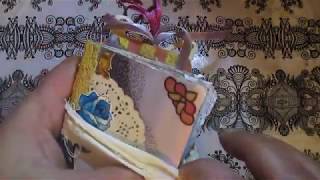 Altered double fake passport