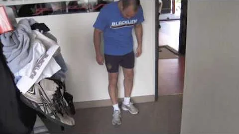 Brian Whiteaker and his short shorts