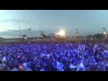 Eluveitie - The Call of the Mountains, From Darkness @Woodstock 2015 (crowd)