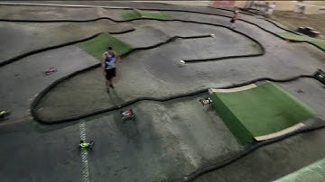 TENSE LAST LAP! 2WD Buggy Racing with AE B6.4D - Netcruzer RC