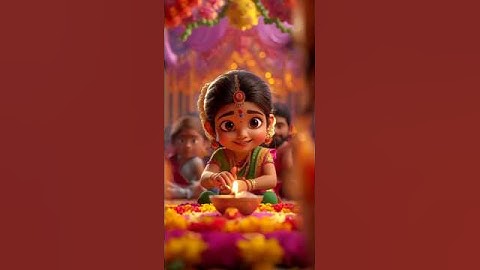 🔥Ai Onam animation video 😱#shorts #viral #onam #ai#animation #trending