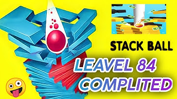 Stack Ball Lavel 84 Complited  #stackball #84 #shorts #gameplay #Lavel84 #Ballgame