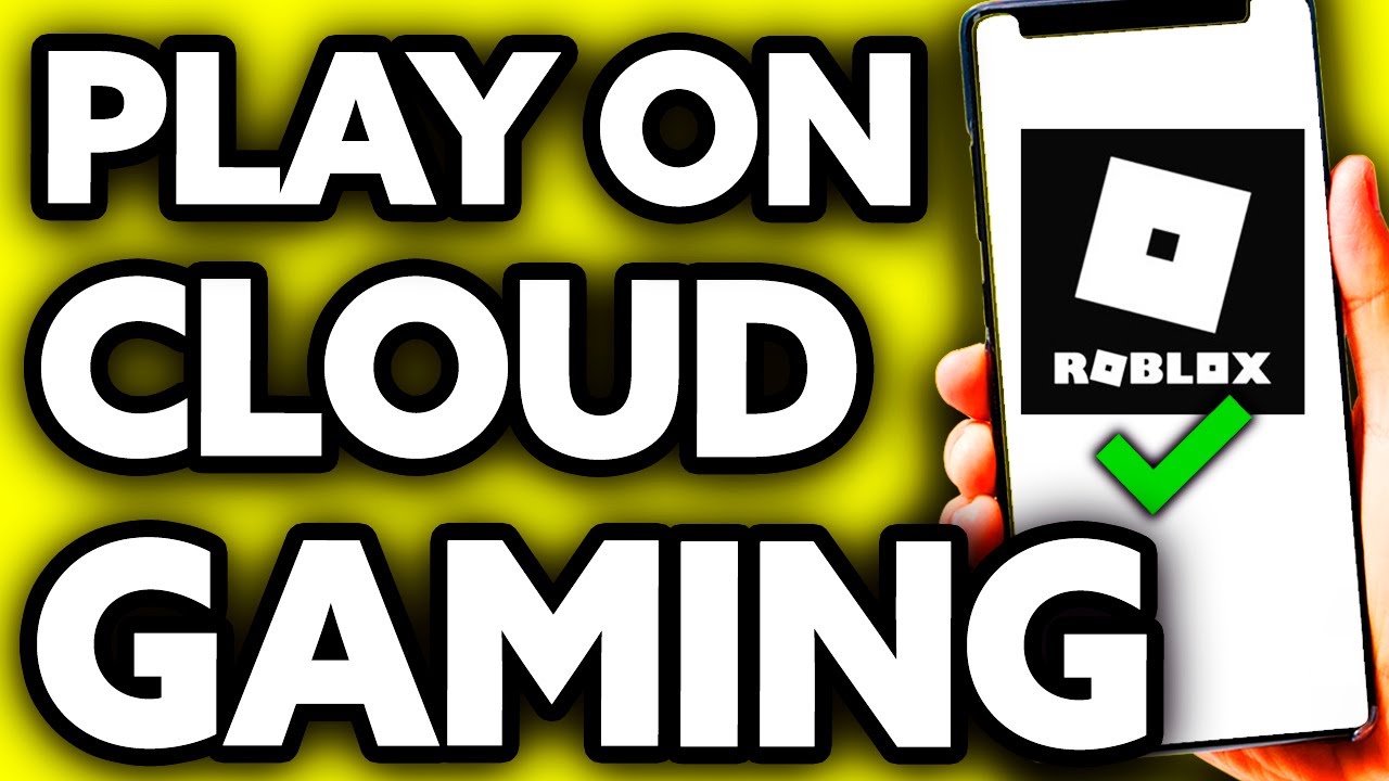 How To Play Roblox on Cloud Gaming (Very EASY!) 