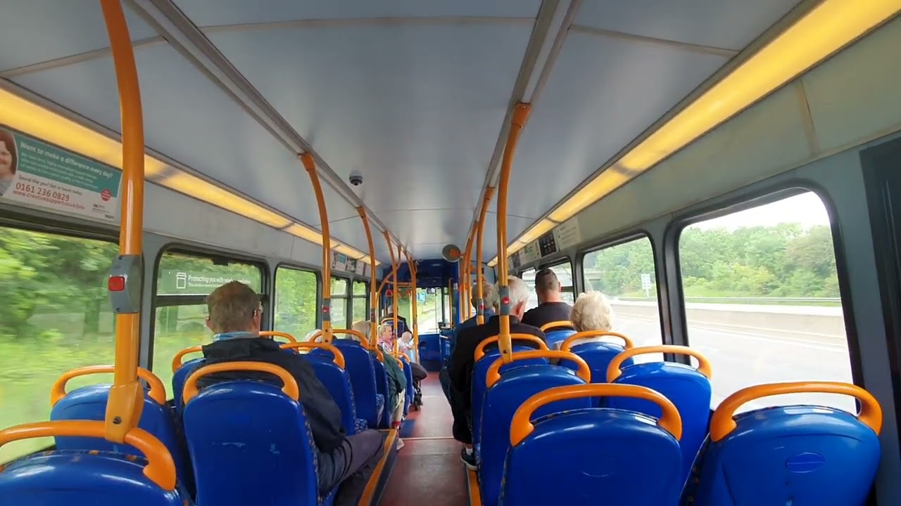 *Motorway Thrash* Stagecoach Yorkshire MAN 18.240LF E300 22633 (YN08 JFV) Route X17