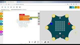 Calliope mini - NEPO Editor Simulation nutzen