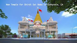 Shirdi sai baba temple sunnyvale ca usa “want to build beautiful temple for baba?”Shirdi sai Darbar