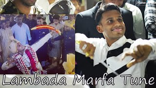 Isko Lambada Marfa Tune Bolte | Marfa Piano | Dulha is on Fire #Marfa #lambadatune #trending #viral