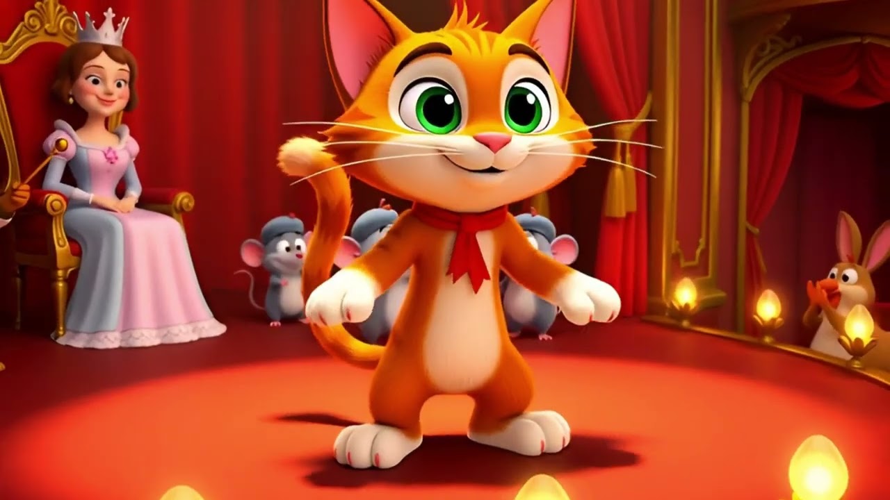 Mano Mano Cat Kids Rhyme Cat Song