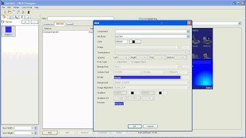 LWUIT Designer 1.2 Walkthrough Tutorial